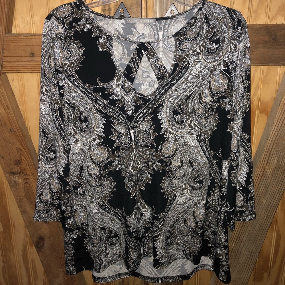 Valerie Stevens Blouse